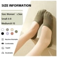 thumbnail image 3 of LDU No Show Socks Women, Ultra Thin Mesh Breathable Fabric Invisible Non-Slip Socks, 6Pairs, 3 of 7