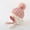 Pink, variant on Yoyauz Baby Knit Winter Cap Baby Newborn Toddler Autumn Cute Earmuff Cotton Lined Beanie Suitable for Boys and Girls
