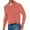 #01-Pink, variant on Casual 1/4 Zip Pola Sweatshirt Tops for Men Plus Size Spring Trendy Long Sleeve Velvet Warm Sweater Coat Solid Color Big and Tall Loose Regular Fitted Thin Jackets #01-Pink XXXXL