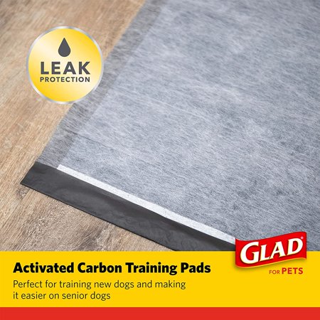 for Pets Black Charcoal Puppy Pads - 150 Count
