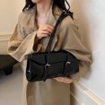 thumbnail image 4 of Satchel Bolso Retro Versátil Hebilla Largo Portátil Hombro Axila 2024 Otoño Y (), 4 of 9