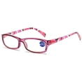 thumbnail image 2 of 5 Pairs Womens Reading Glasses Blue Light Blocking Spring Hinge Readers, 2 of 3
