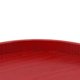 thumbnail image 4 of Round Food Grade Red Wood Cutlery Tray for Kitchen, Home and Restaurant, 27cm, 4 of 4