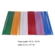 thumbnail image 3 of 60 uds barras de pegamento caliente barras de pegamento caliente de colores manualidades DIY barras de fusión en caliente, 3 of 6