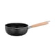 thumbnail image 2 of Assorted Color Aluminum Sauce Pot with Wooden Handle for Home Use 7 Inch, 2 of 4