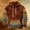 37Orange, variant on Men's Vintage Hoodies Tribal Ethnic Aztec Printed Long Sleeve Pullover Sweatshirt Graphic Drawstring Hooded Tops with Pocket