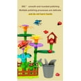 thumbnail image 6 of Flower Garden Building Set for Girls Toys, Educational Activity Toy and Preschool Garden Play Set for Toddlers, Upgrade DIY Garden Flower Building Blocks, Gifts for 3 4 5 6 7 Year Old Girl, 6 of 13