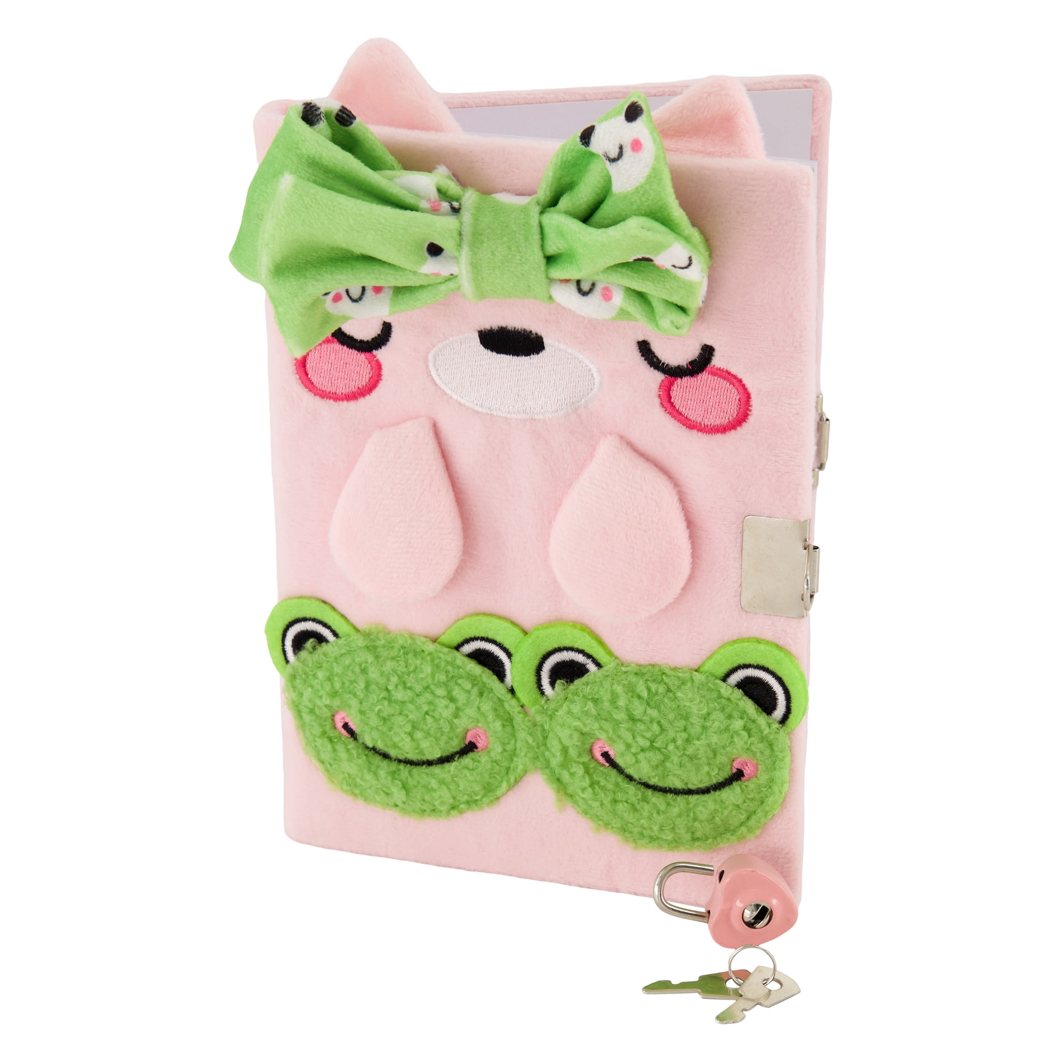 Claire's Bear and Frog Diary