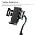 thumbnail image 4 of Cup Holder Phone Mount For Car Adjustable Stable Long Arm Cell Phone Holder Cradle Universal Navigation Rack, 4 of 9