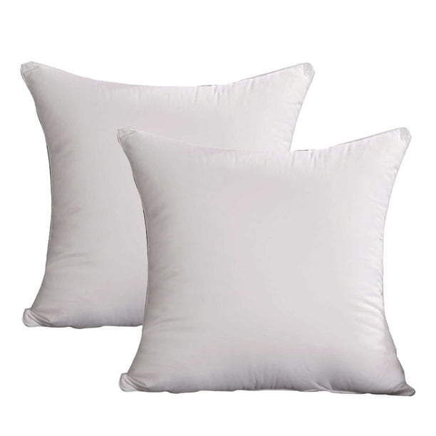 2pcs Bed pillow sofa pillow in living room fluffy pillow
