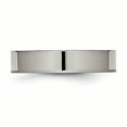 thumbnail image 3 of Titanium Flat 5mm Polished Band Ring 9 Size, 3 of 6