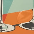 thumbnail image 4 of Yayeee Shower Curtain with Hooks 72"x72" Waterproof Fabric Bathroom Hanging Decor, Green Glasses, 4 of 5