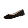 thumbnail image 2 of Gealkoca Ballet Flats for Women Dressy Casual Soft Flat Shoes Comfortable Flats for Work Office Wedding Daily Wear Womens Pointed Toe Shoes, 2 of 9