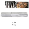 thumbnail image 4 of Ensemble de Remplacement de Plaque Chauffante Réglable en Acier Inoxydable pour Barbecue au Gaz, Kit d'Accessoires de Cuisson Extérieure pour Cuisine 2 Pcs, 4 of 7