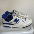 thumbnail image 1 of New Balance 550 Sneakers Mens Size 7.5 Blue White Low Top Shoes Adults Casual, 1 of 6