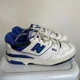 thumbnail image 1 of New Balance 550 Sneakers Mens Size 7.5 Blue White Low Top Shoes Adults Casual, 1 of 6