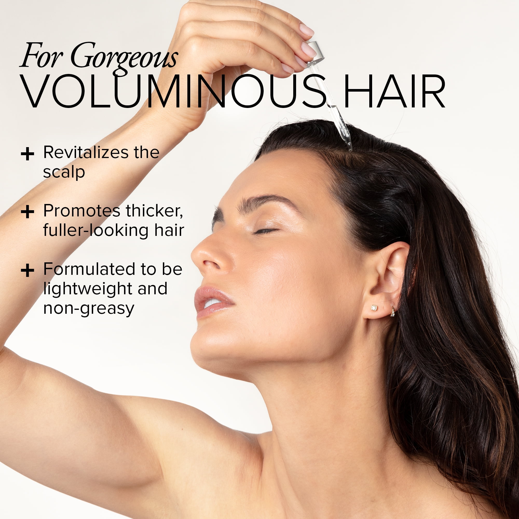 SeroVital Hair Regeneres Advanced Hair Thickening Serum - Nourish Scalp Environment - VISIBLY TRANSFORMS YOUR HAIR