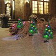 thumbnail image 5 of Utoimkio Solar Christmas Tree Garden Stake Lights Outdoor Christmas Tree Lighted Yard Decorations Multicolor LED Solar Stakes for Pathway Lawn Patio Xmas Ornament, 5 of 8