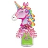 10" PINK RAINBOW UNICORN BALLOON U FILL PARTY CONTAINERS