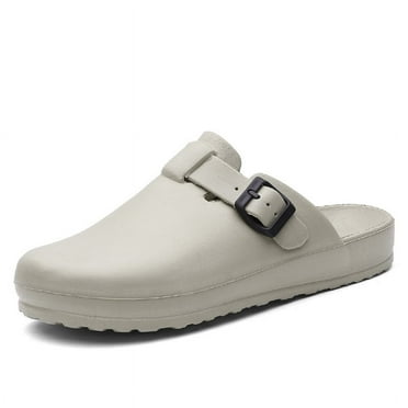 Closed toe slippers female laboratory shoes shoes couple slippers lightweight home