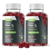 VITEEY Fiber 7g Gummies, Max Strength, Zero Sugar, Digestive Support, Fruit Flavor, 90 Count (Pack of 2)
