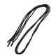 thumbnail image 5 of 2 piezas de cordón de nailon de repuesto para pantalones deportivos, chaquetas, cordón negro mi, 5 of 9