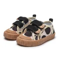 thumbnail image 5 of Zapatos coreanos INS blancos para niños, zapatos Canva para primavera y otoño, zapatos de fondo blando para interiores para mujeres y niñas, 5 of 5