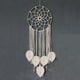 thumbnail image 1 of Macrame tapiz colgante de pared decoración de artesanías bohemias tapiz precioso para casa de Círculo de madera Macarena Tapiz tejido, 1 of 8