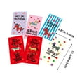 thumbnail image 3 of Anhility 6Pcs Chinese New Year Red Envelopes, 2026 Year of the Horse Exquisite Imitation Flat Embroidery Thicken Hong Bao for Spring Festival, Wedding & Birthday Party, 3 of 5