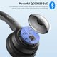 thumbnail image 3 of Auriculares inalámbricos Bluetooth LEVN con micrófono 60 horas de tiempo de conversación, 3 of 7