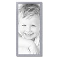 thumbnail image 2 of ArtToFrames 16x36 inch Platinum Picture Frame, Silver MDF Poster Frame (4637), 2 of 8