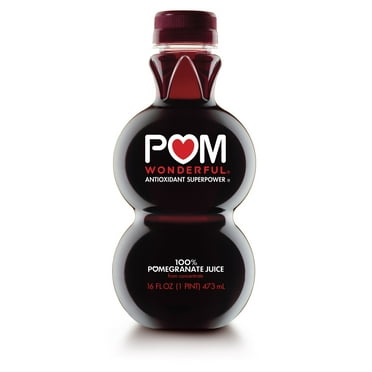 POM Wonderful 100% Pomegranate Juice, 16 fl oz