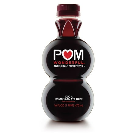POM Wonderful Antioxidant Superpower 100% Pomegranate Juice, 16 fl oz