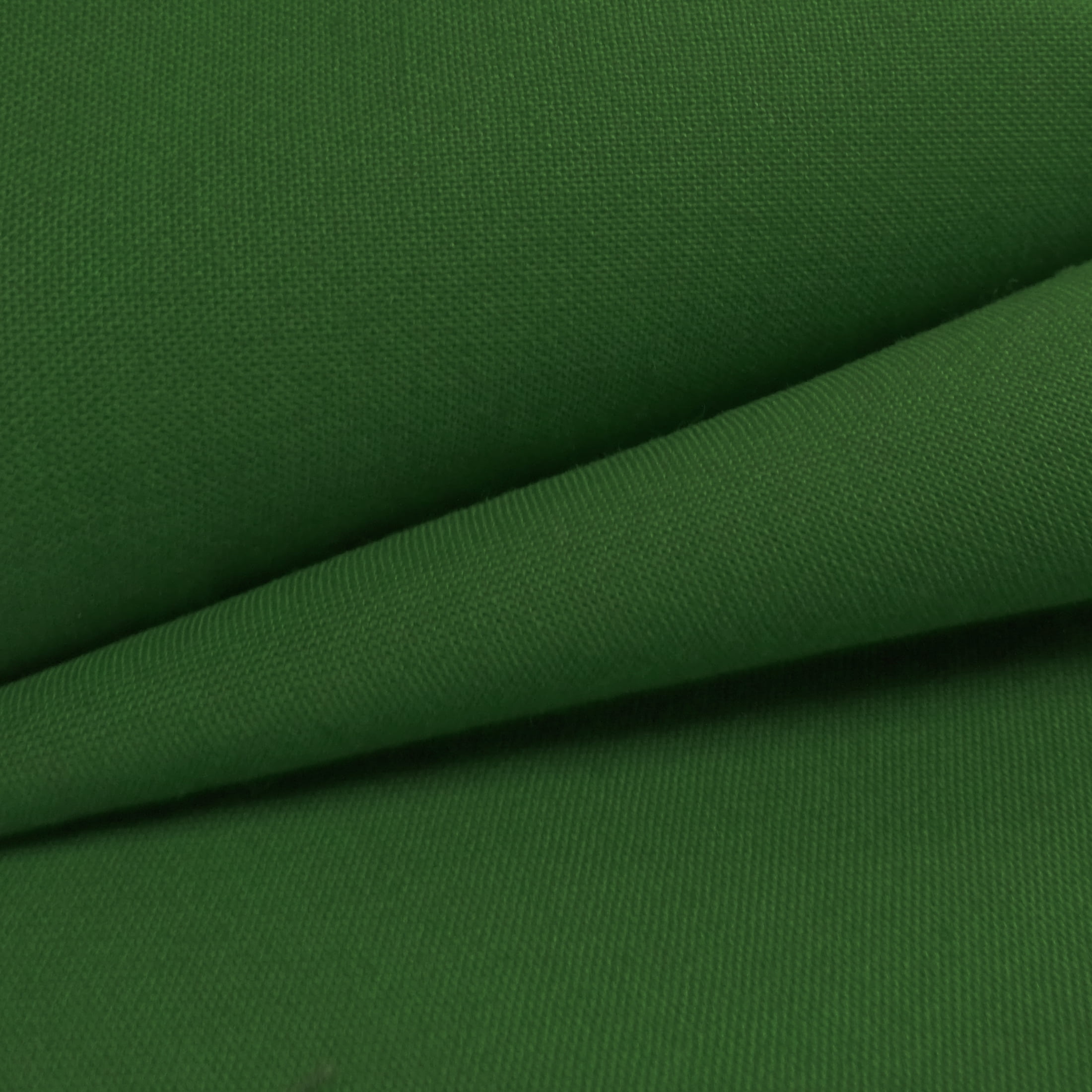 Shason Textile 45" x 4 Yards 100% Cotton Solid Craft Fabric, Ever Green