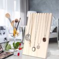 thumbnail image 2 of 9 Slots Jewelry Display Stand Storage Rack Necklace Bracelet Holder Organizer Accessory, 2 of 8