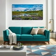 thumbnail image 4 of Kenai Fjords Wall Alaska Landscape Scenic Painting Gallery Wrapped Canvas Art Kenai Fjords Picture Ready to Hang, 4 of 6