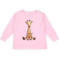 thumbnail image 3 of Inktastic Baby Giraffe Boys or Girls Long Sleeve Toddler T-Shirt, 3 of 5