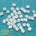 thumbnail image 1 of 1pc Halloween White Skull Dice, Casual Party Board Game Toy Cosplay Tool, 1 of 4