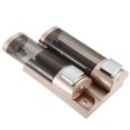 thumbnail image 4 of Amdohai Manual Dispenser Wall Mount Double Liquid Shampoo Shower, 4 of 7