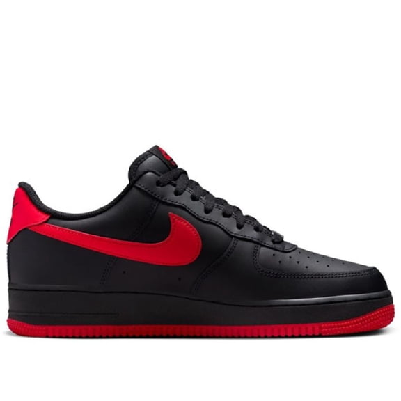 Men's Nike Air Force 1 '07 'Vamps' Blck/University Red-Blck (FJ4146 002) - 8
