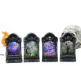 thumbnail image 2 of Halloween Pumpkin Lantern Tombstone Candle Light Small Tombstone Led Scene Layout Bar Layout Decorative Props, 2 of 3