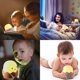 thumbnail image 4 of Luz de noche LED para niños, luz de noche para bebés, luz de noche de emoción de pollo con cáscara de huevo, lámpara de luz de noche de silicona recargable por USB con control táctil, luz cálida, 4 of 4