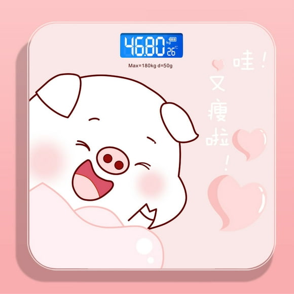Body Weight Scale,Digital Weight Scale Tempered Digital Body Scale Digital Weight Scale Convenient Use