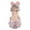 Pink, variant on NOKIO Girls' Mary Jane Dress Shoes Kids Mary Jane Ballet Flats Girls' Princess Sandals Girls Dress Shoes Cute Bow Mary Jane Shoes Ballerina With Satin Ankle Tie For Wedding Birthday Party