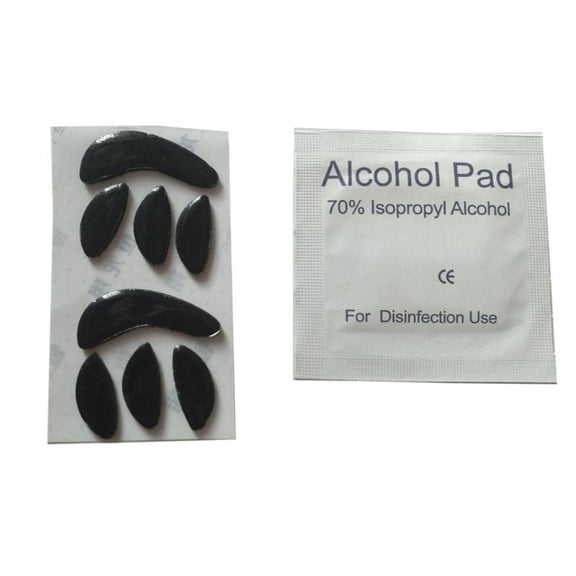 ZUARFY 2Pcs 0.6mm Thickness Replace Mouse Feet Mouse Skates For logitech M570 Trackball Ergonomic Vertical Mouse