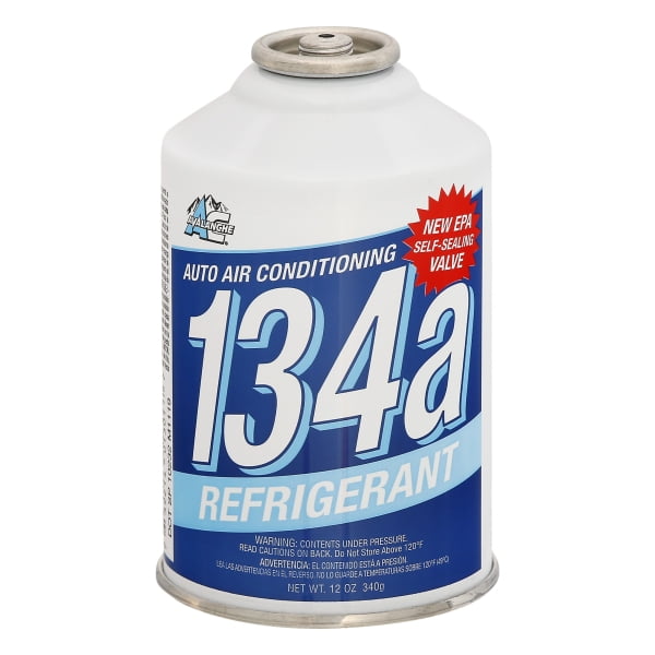 Avalanche AVL301SV 12 oz R134A SSV Refrigerant Pack of 12