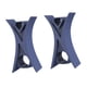 thumbnail image 5 of 2 tapones para arco de violín para principiantes, fáciles de usar, accesorio de ayuda para el aprendizaje. Azul marino, 5 of 9