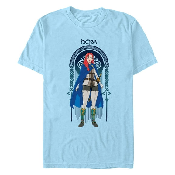 Men's The Lord of the Rings: The War of the Rohirrim Hera Pose Graphic T-Shirt