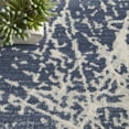 thumbnail image 6 of Nourison Splendid Abstract Navy Ivory 7'10" x 9'10" Area Rug (8x10), 6 of 8