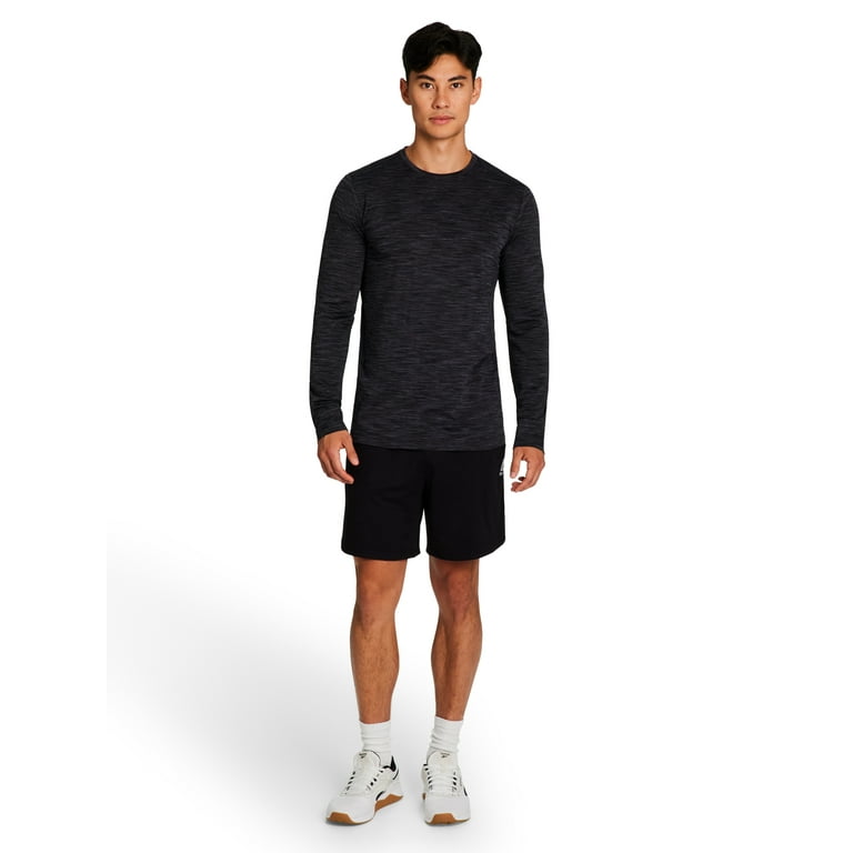 Reebok Mens and Big Mens Stride Performance Long Sleeve